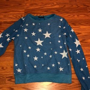 Wildfox Blue Star Jumper